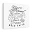 Kind Heart Wise - Wrapped Canvas Print-38663471