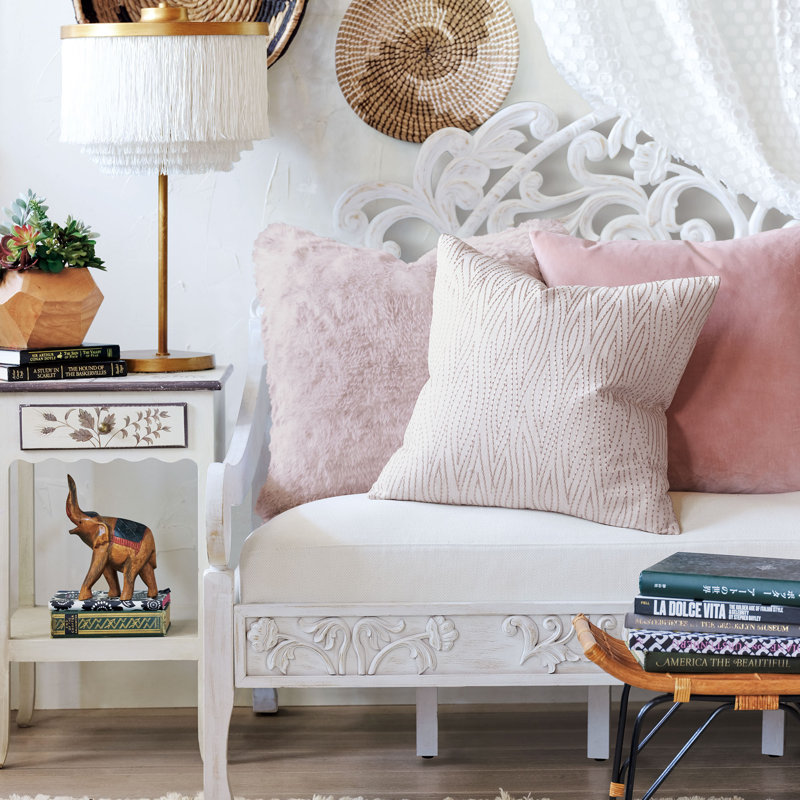 Nico Square Pillow Cover & Insert