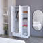 2-Door Armoire With Open Compartment-1594652883
