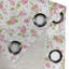 Rideau décoratif à 2 panneaux avec œillets Dakota Fields Shabby Flora, 50 po x 63 po, rose, blanc, vert-927078332