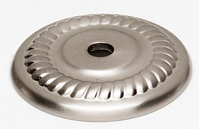 Brass Back Plate, Satin Nickel