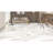 Onix White 24" x 48" Porcelain Marble Look Wall & Floor Natural Glossy Tile