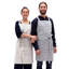 Solid Colour Cotton Bib Apron