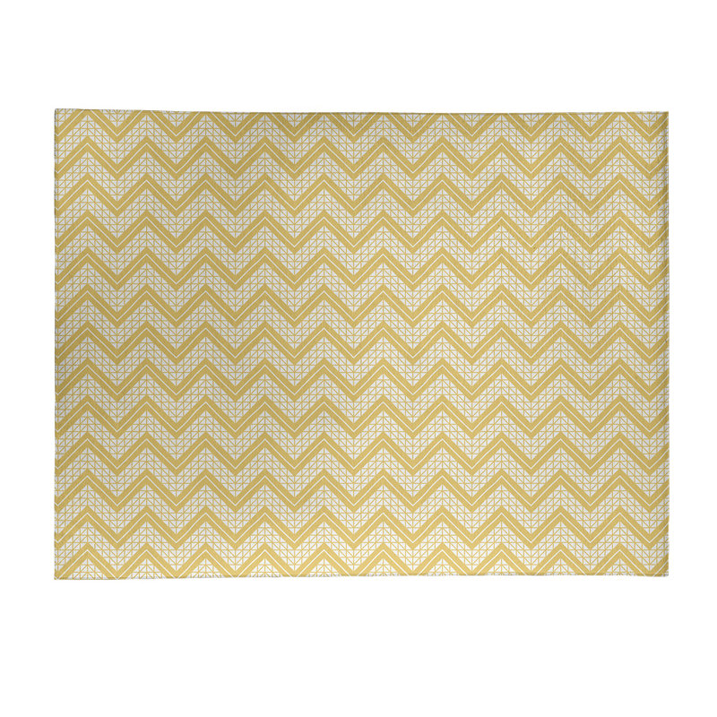 Chenille Chevron Indoor Rug, Rectangle 5' x 7'