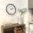 Amburgey 19.63" Glass Wall Clock-625666917