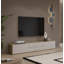 Taydem Unfinished TV Stand for TVs up to 85"