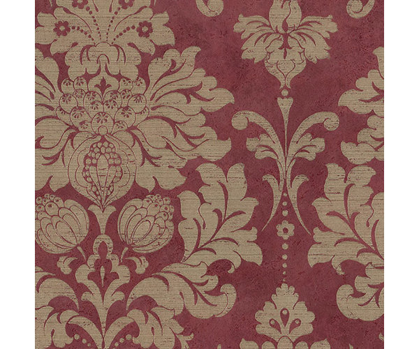 Adalwin 32.7' x 20.5" Damask Wallpaper Roll