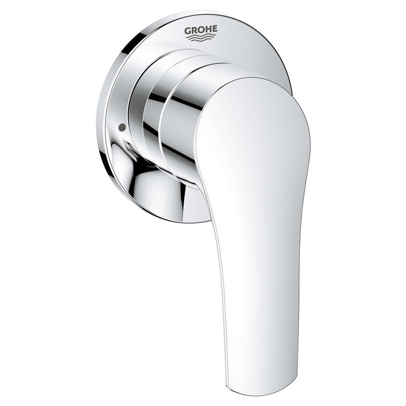 Eurosmart Diverter Trim, Starlight Chrome