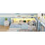 Base de lit en forme de L pour enfants, lit d'angle avec rangement latéral Montessori, station de charge et lumière DEL (sans matelas)-132915820-132915821