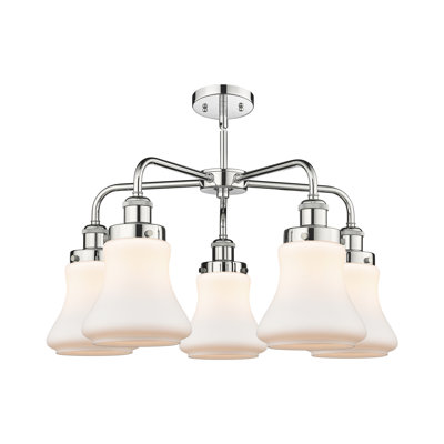 Lustre suspendu 5 lumières 24 po Bhanupriya