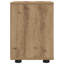 30.5cm W Manufactured Wood Bedside Table-351513069
