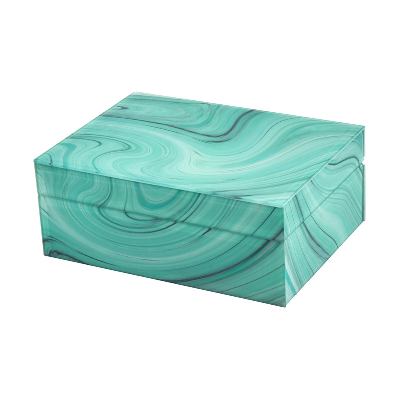 Decorative Box, 3.54" H x 11.02" W x 8" D