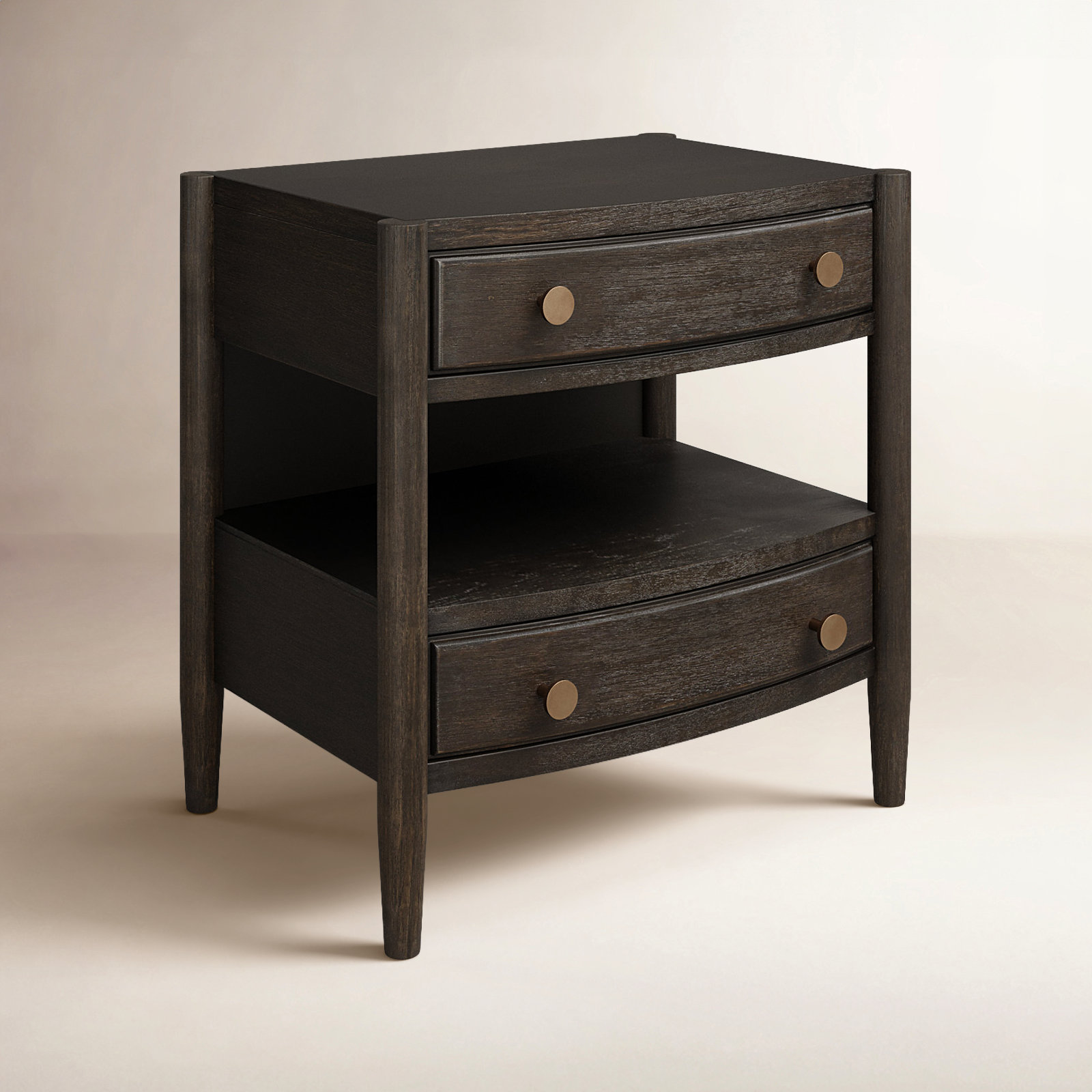 Shay 2-Drawer Nightstand