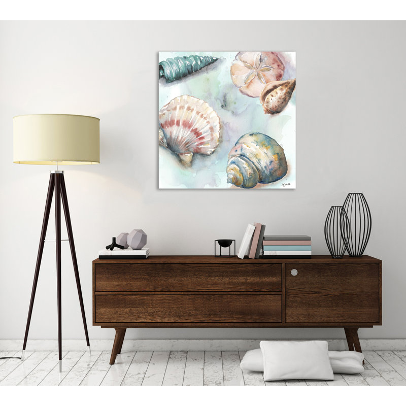 " Sea Shells ", 12" H x 12" W