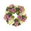 28" Peony, Hydrangea And Sedum Wreath