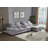 Modern Sectional Sofa Couch With Console-1314128685