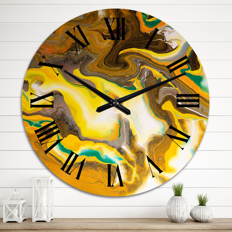 Horloge murale très grande, Surdimensionné