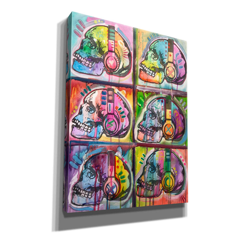 Live Music 6UP by - Print, 16" H x 12" W x 0.75" D