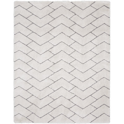 Worner Chevron Indoor Rug