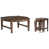 3 Pieces: Coffee Tables, 2 End Tables is out of stock