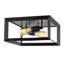 Plafonnier encastré 2 lumières 13 po Evagelia