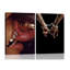 2 Piece Wrapped Canvas Print