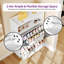 Armoire de rangement pour chaussures avec 2 tablettes de rangement Levastic