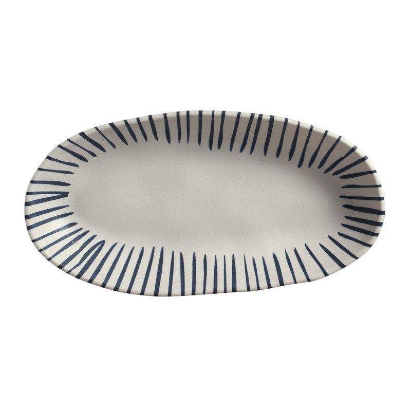 Assiette à hors-d'œuvre Elemento