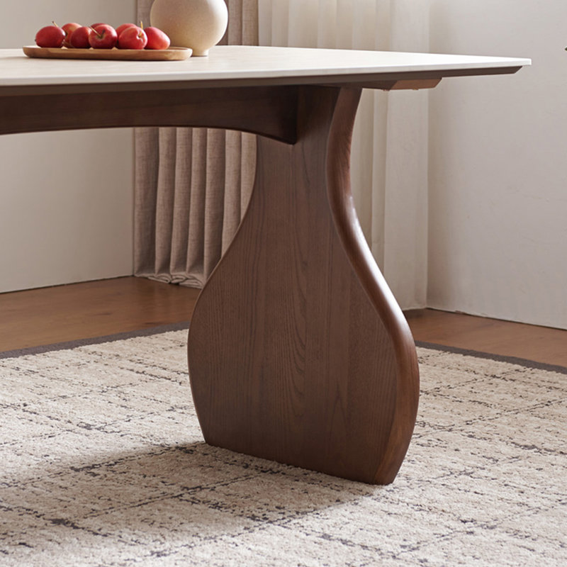 Ensemble de table de salle à manger Vintage, H 29,53 po x L 70,87 po x l 35,43 po