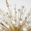 Lys 18 - Light Solid Brass Chandelier by Suzanne Kasler