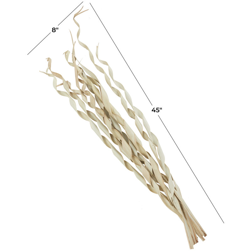 Berglund Palm Leaf Sculpture, Cream