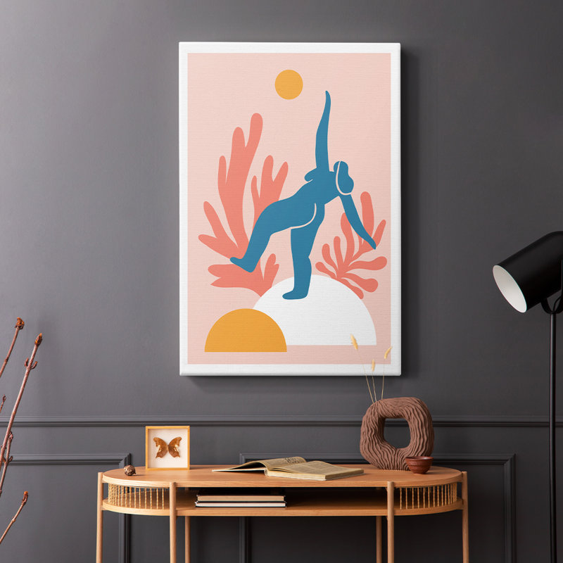 Matisse CECXV III, reproduction d'art encadrée Cavas, H 18 po x l 12 po