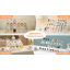 Organisateur de parfum 2 pièces, présentoir transparent 9 po, étagère de maquillage sans outil pour meuble-lavabo, comptoir de salle de bain et décoration de chambre à coucher