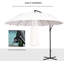 Curtis 3m Traditional Parasol-55967176