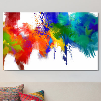 « The Laughing Truth », reproduction d'art sur toile tendue