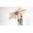 90 " W Lighted Tilt Market Umbrella with Crank Lift-58696586