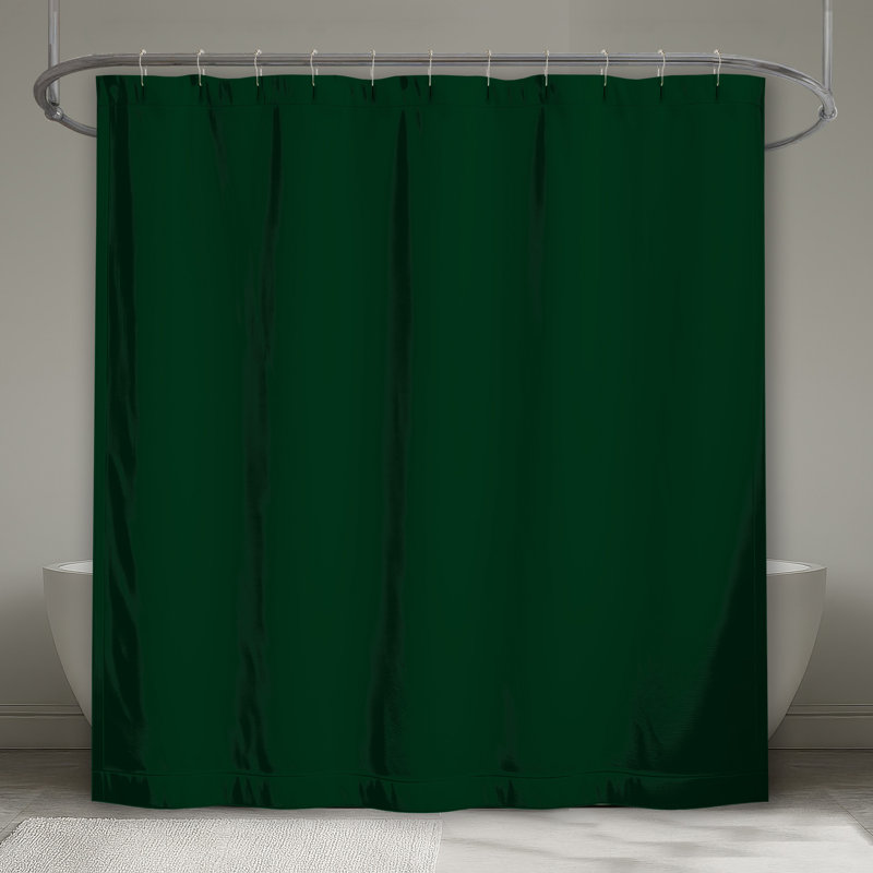 Rideaux de douche Solid Forest, 70 po L x 72 po H