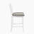Modern Dining Table Set for 2 with Charging Station & 3-Tier Adjustable Storage | Space-Saving Kitchen Set with Upholstered Chairs for Small Spaces, Apartment-1746439336-1746439342