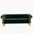 Functional And Comfortable Sofa With Modern Design, Ideal For Small Spaces And Easy Assembly