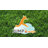 JumpOrange Octopus Water Slide with Splash Zone and Dual Slides for Kids (with Blower and Cannon)