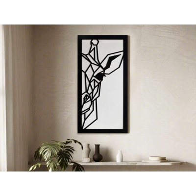Decorative Framed MDF Painting