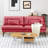 Convertible Futon Sofa Bed, 69? Futon Sofa Bed, Multi-Functional Bean Bag Sofa Bed Couch With 2 Pillows & Back Cushions, 5-Position Adjust Lazy Sofa Sleeper Bed For Small Space Dorm Bedroom Living Room,-1312492319