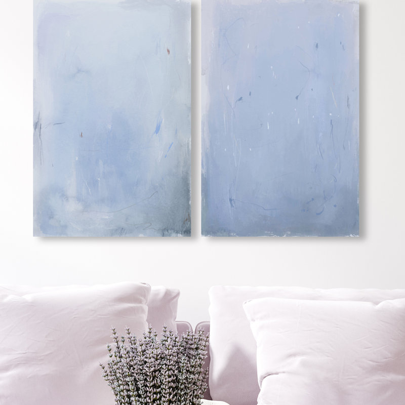 Calm Waters Set by Oliver Gal, 16"H x 24"W, Gallery Wrapped