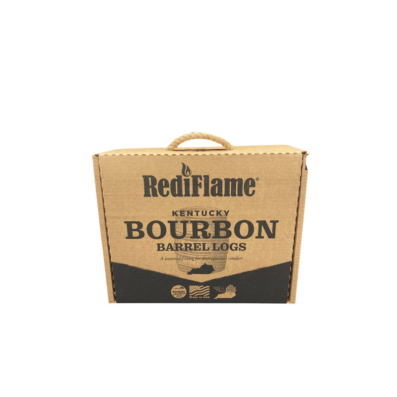 Ensemble de foyer d'extérieur Bourbon Barrel