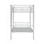 Lit superposé simple en métal Anielle-117524600