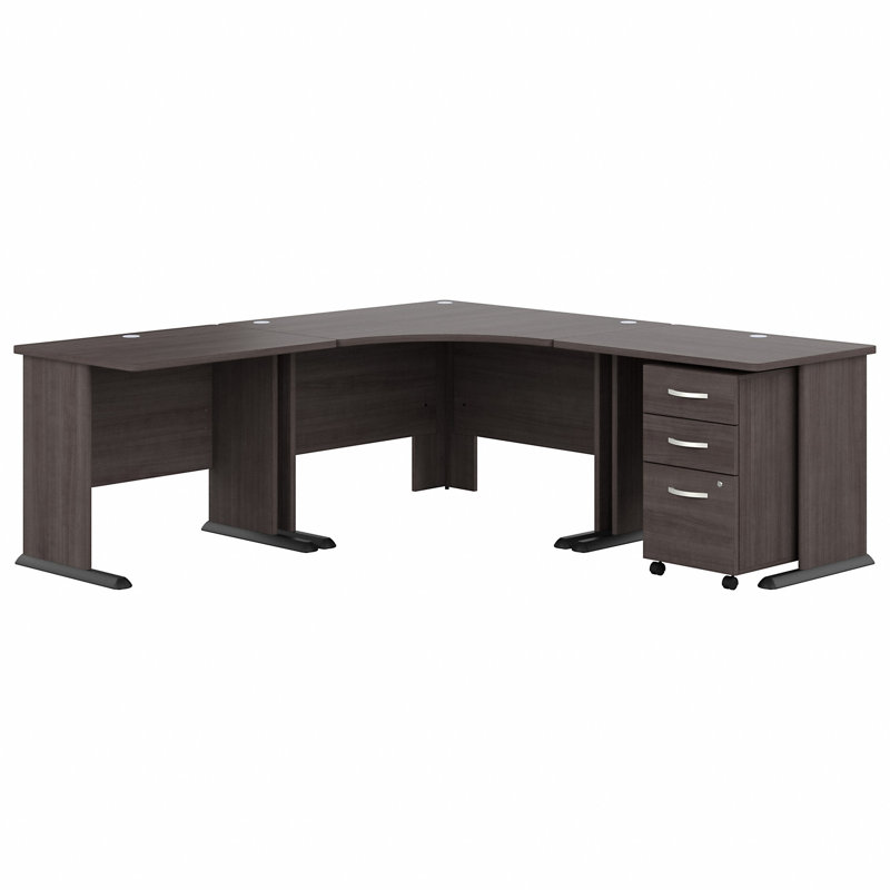 Ensemble de bureau d'ordinateur Studio A, Gris orage