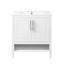 Meuble-lavabo multifonctionnel avec tiroirs