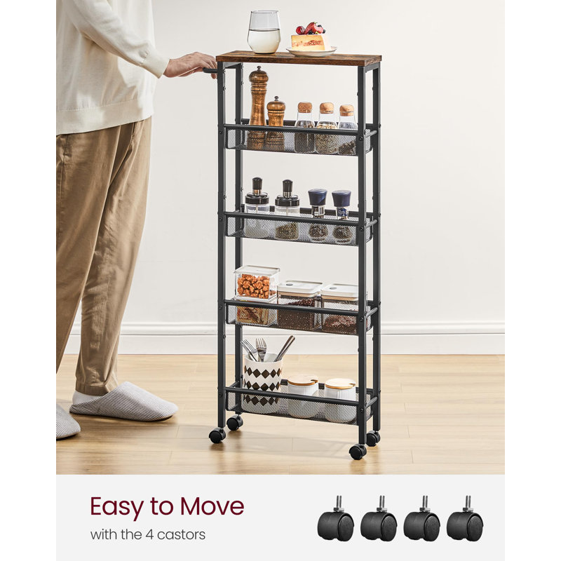 Metal Bar Cart