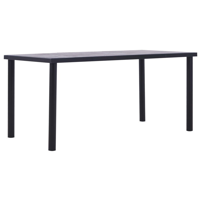 Anadalay Rectangular Dining Table, 75cm H x 160cm L x 80cm W