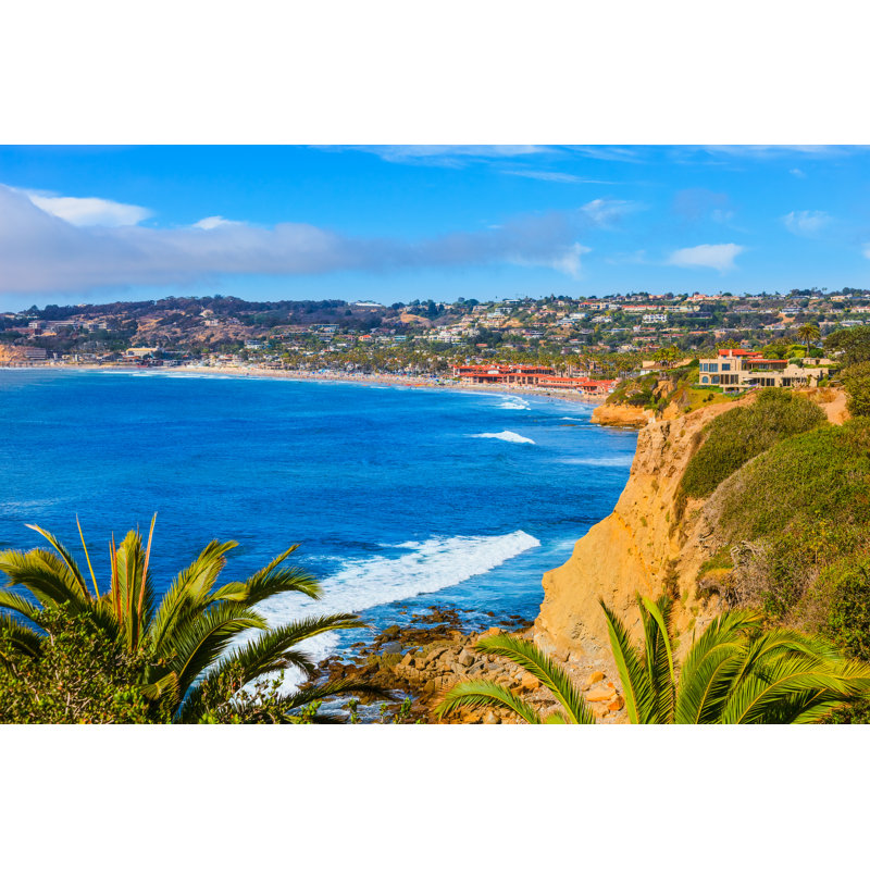La Jolla Coastline in Southern California par Ron et Patty Thomas, H 12 po x l 18 po